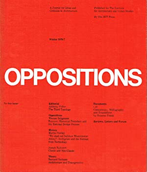 Oppositions 7 Winter 1976