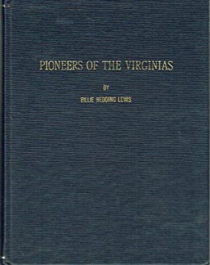 Pioneers Of The Virginias