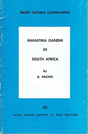 Mahatma Gandhi In South Africa
