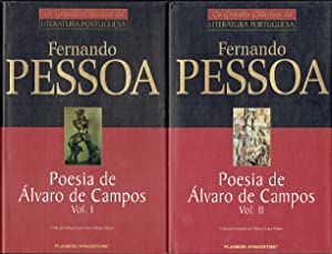 Poesia de Álvaro de Campos (volumes I & II)