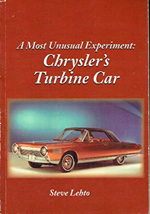 A Most Unusual Experiment : Chrysler's Turbine Car