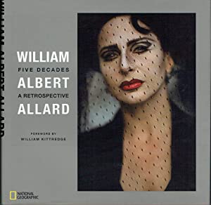 William Albert Allard : Five Decades
