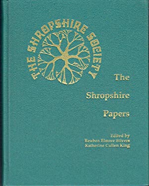 The Shropshire Society - The Shropshire Papers