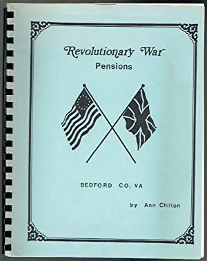 Revolutionary War Pensions Bedford County Virginia
