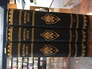 Konunga Sögur (3 volume set)