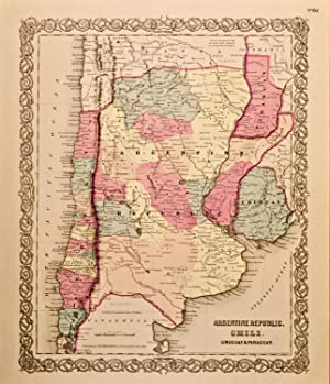 Argentine Republic, Chili, Uruguay & Paraguay