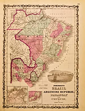 Johnson's Brazil, Argentine Republic, Paraguay and Uruguay