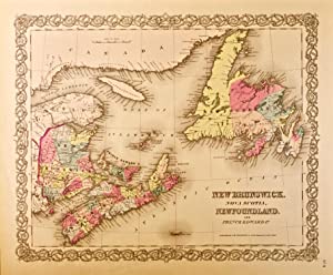 New Brunswick, Nova Scotia, Newfoundland, and Prince Edward Island
