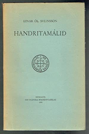 Handritamálið