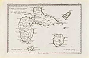 Les Isles de la Guadeloupe, de Marie Galante, de la Désirade, et celles des Saintes: Colonie Françoise dans les Antilles