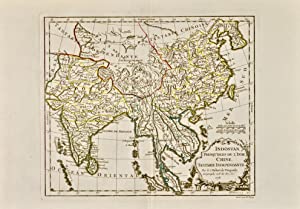 Indostan, Presqu'isles de l'Inde, Chine, Tartarie Independante