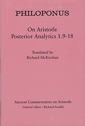 On Aristotle: Posterior Anayltics 1.9-18