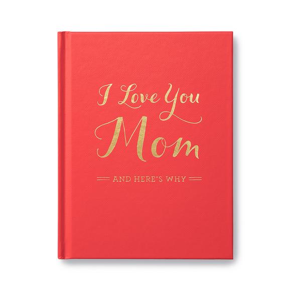 Compendium Gift Book - I Love You Mom