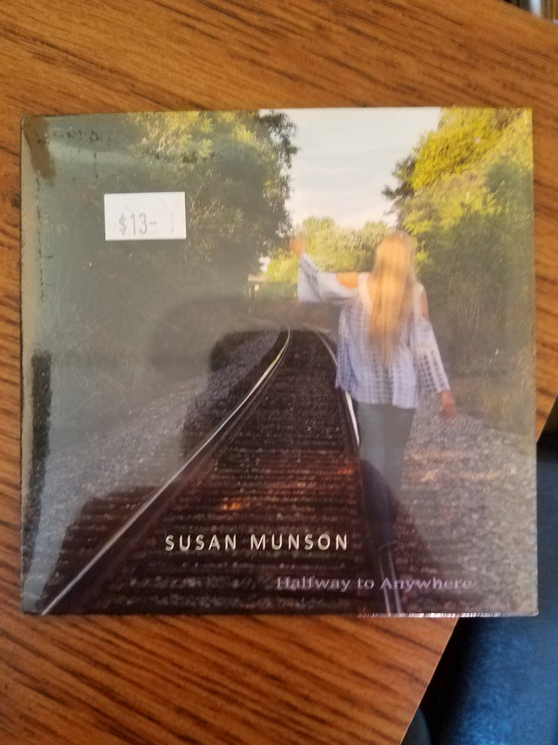 Susan Munson Halfway to Anywhere