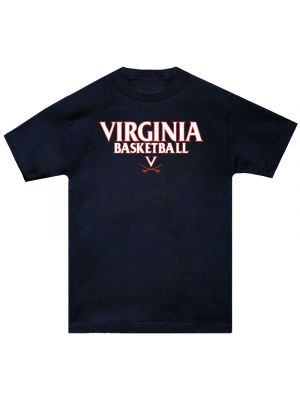 Navy  Basketball T-Shirt