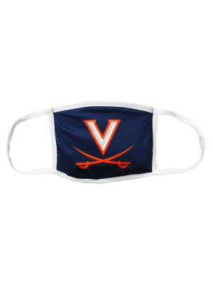 Navy Face Mask Cover
