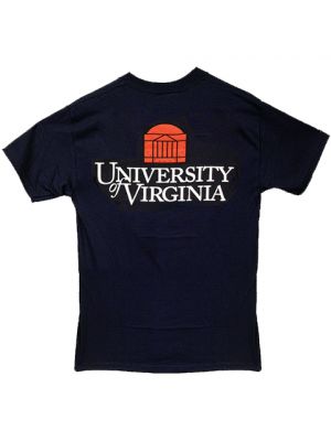 Navy University of Virginia Rotunda T-Shirt