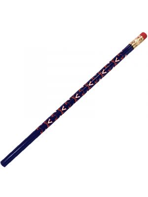 Navy V and Crossed Saber Pencil