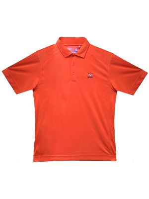 Orange Genre DryTec Golf Shirt