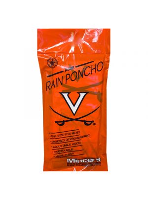 Orange Poncho