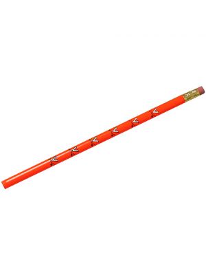 Orange V and Crossed Saber Pencil