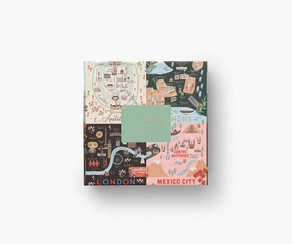 Rifle Paper Co. Jigsaw Puzzle - Maps