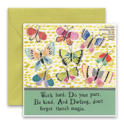 Curly Girl Card - Don't Forget Magic