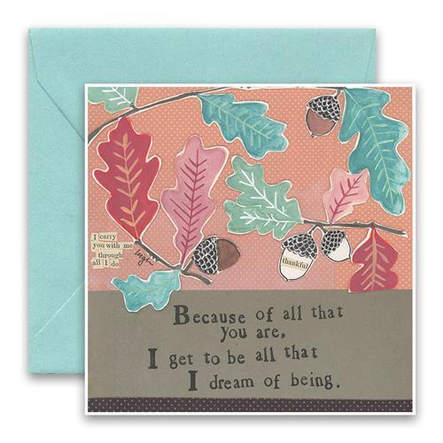 Curly Girl Card - Dreamed of Being