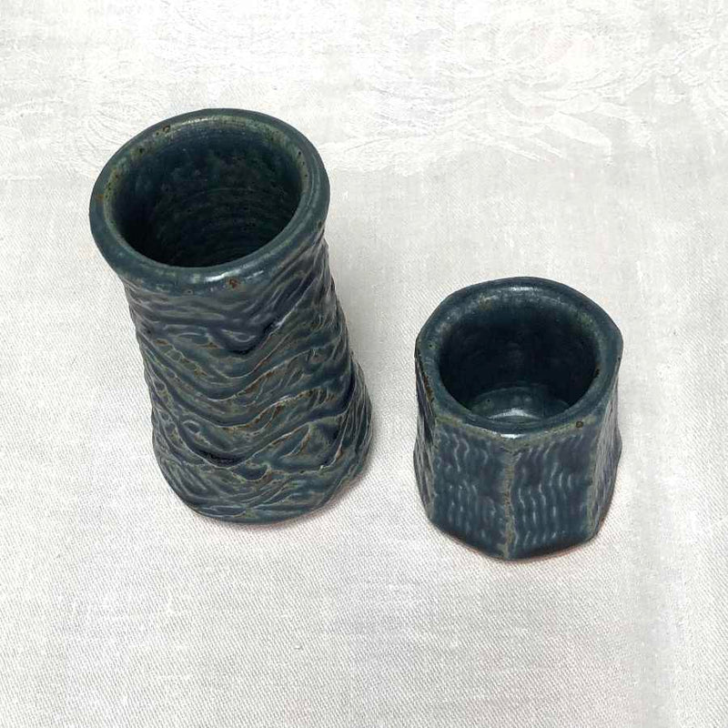 Set of Two Mini Vases