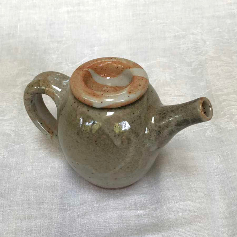 Small Shino Teapot
