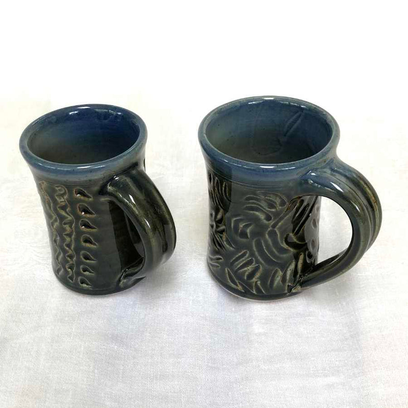 Carved Mugs
