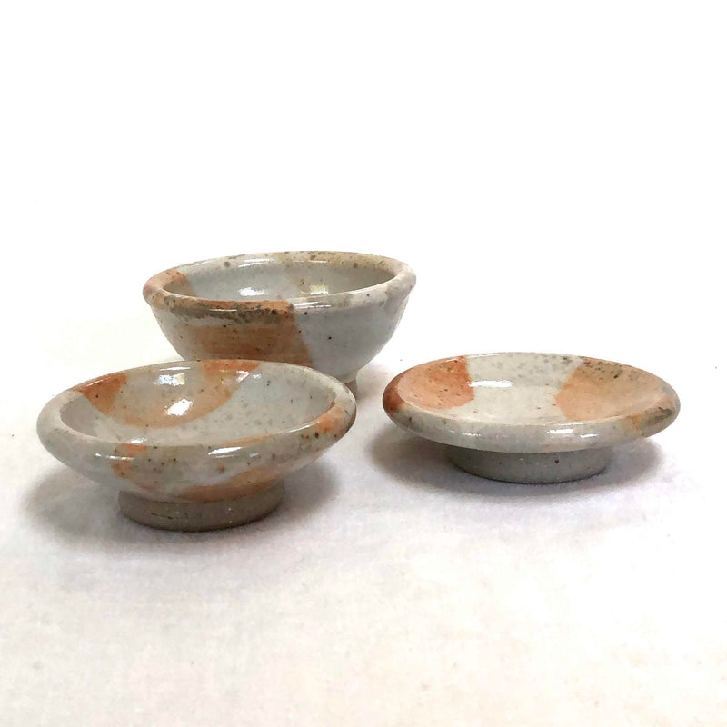 Set Of Three Mini-Bowls