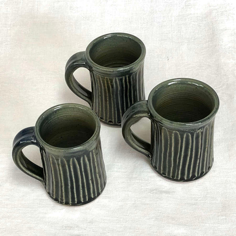 Fluted Mugs