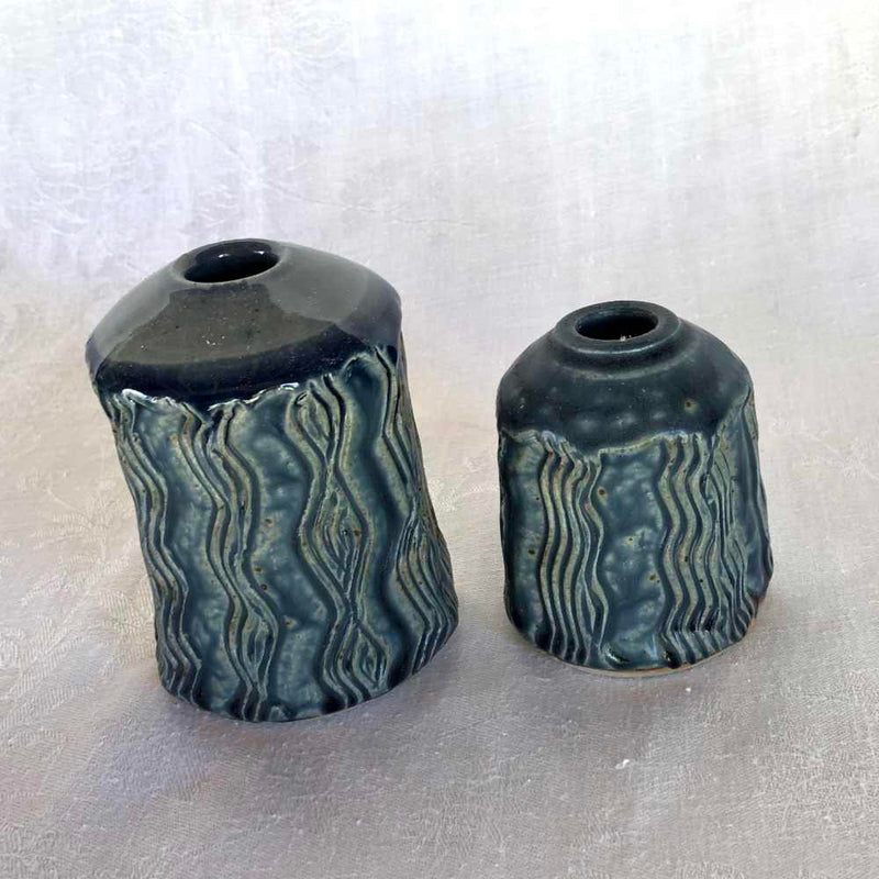 Set of Two Mini-Vases