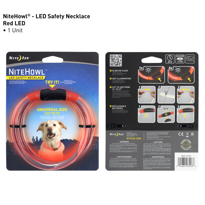 Safety LED Necklace