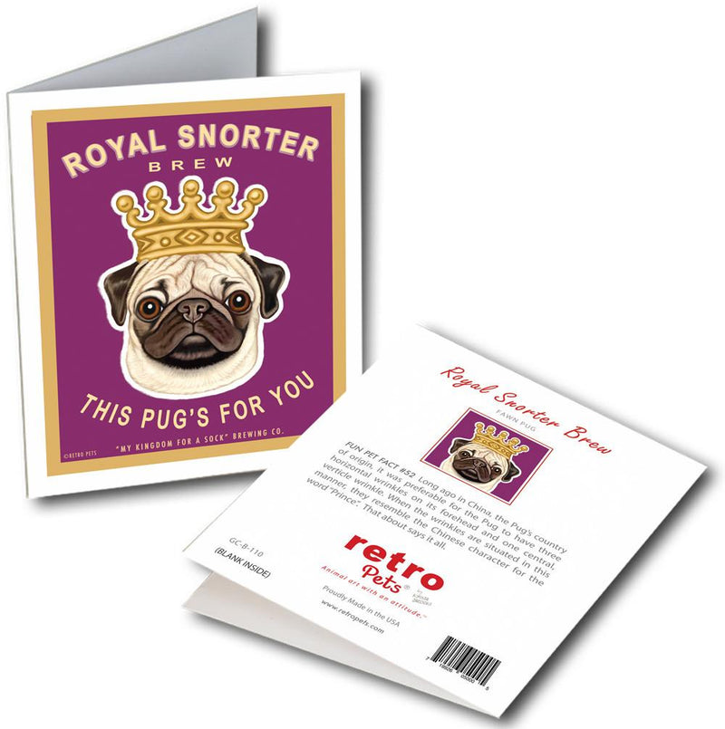 RP-Royal Snorter Brew (Fawn Pug)