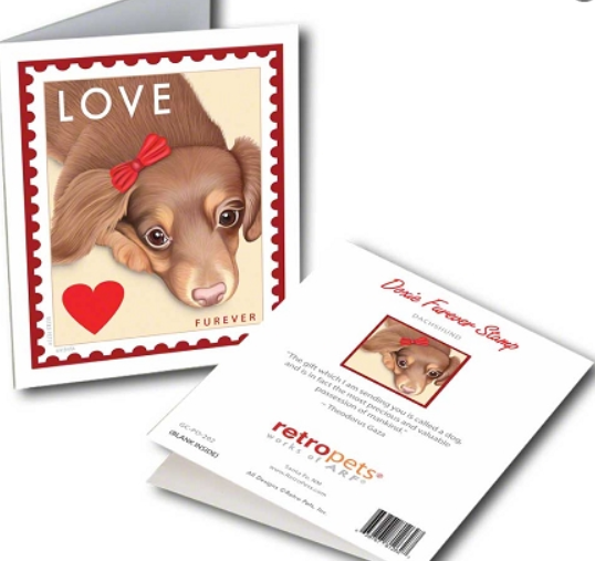 RP-Doxie Furever Stamp
