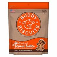Peanut Butter Buddy Biscuits (soft)