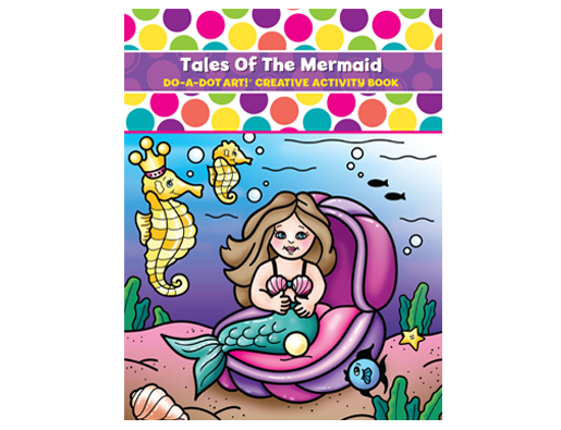Do A Dot Tales of a Mermaid Book