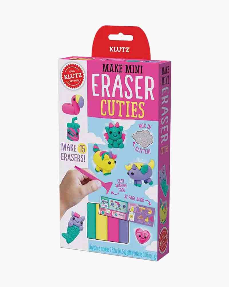 Make Mini Eraser Cuties Mini Kit