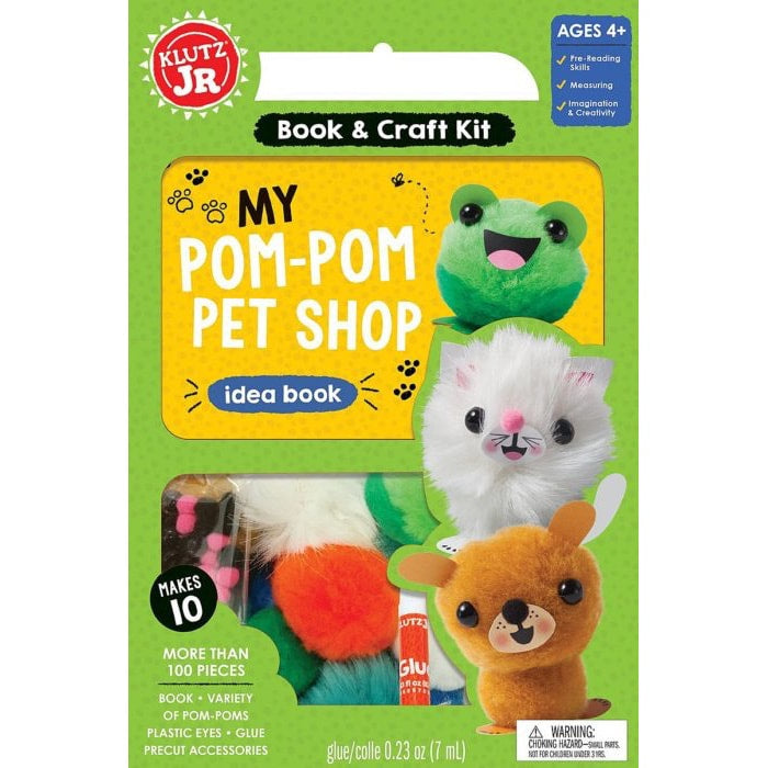 My Pom Pom Pet Shop - Klutz Jr