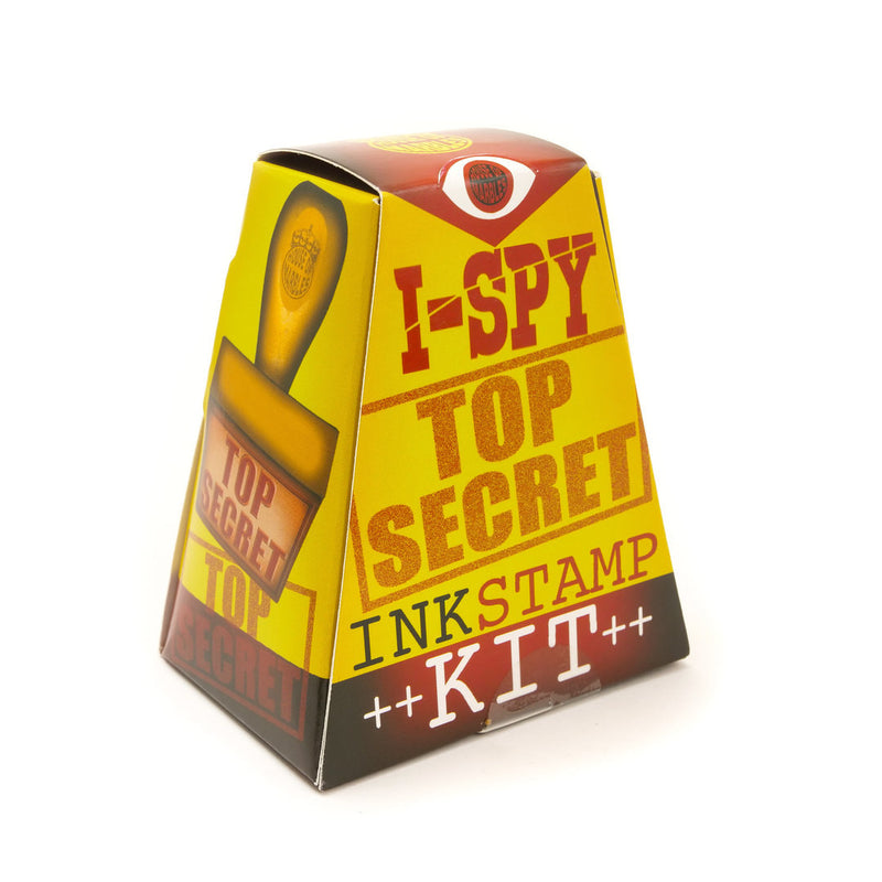 Top Secret Spy Stamp