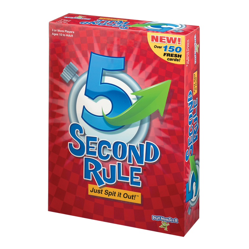 5 Second Rule New Edition