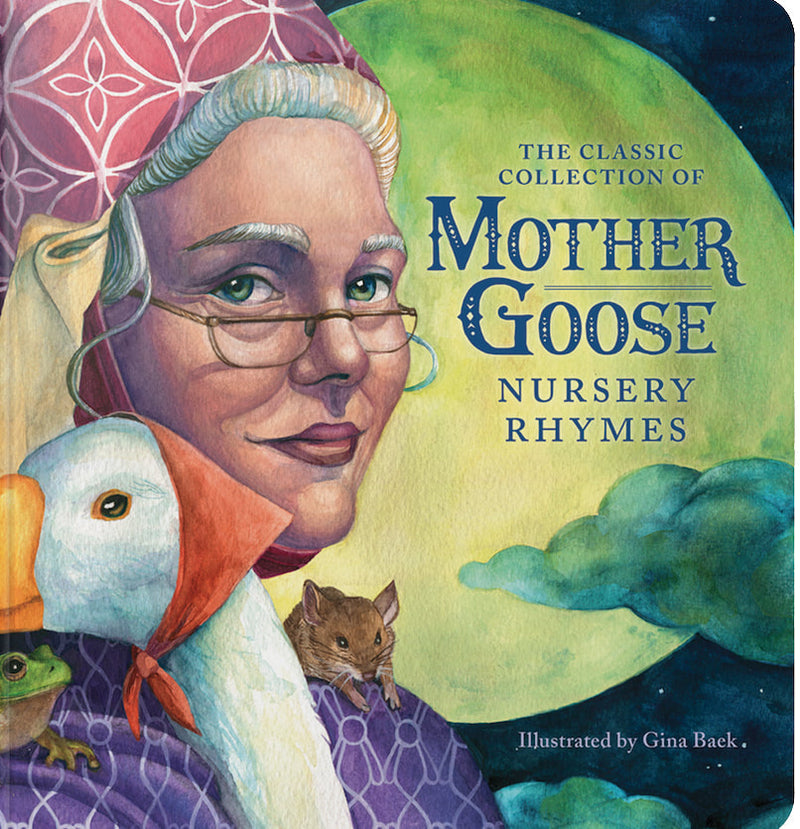 CLASSIC MOTHER GOOSE NURSERY RHYMES