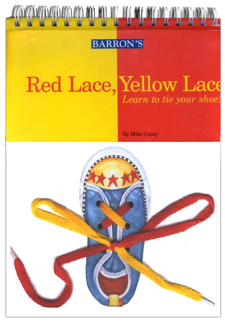 RED LACE YELLOW LACE - Book