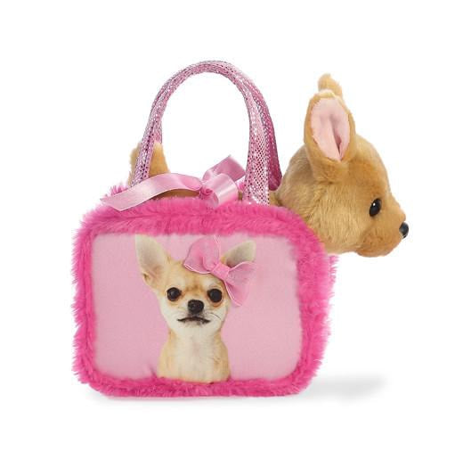 Pretty in Pink Pet Carrier