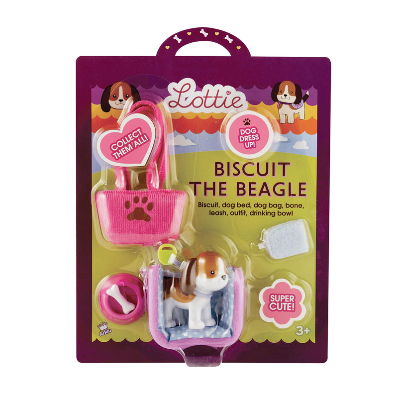 Lottie Dolls - Biscuit the Beagle