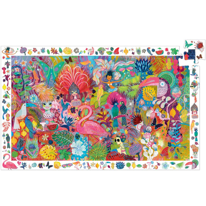 Rio Carnaval Observation Puzzle - 200 Pc