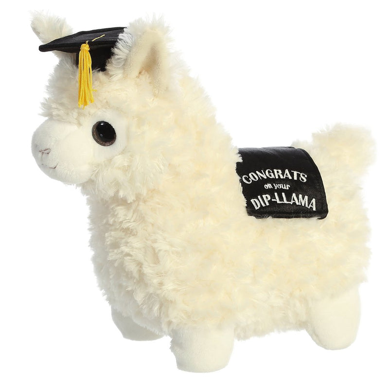 Graduation Llama
