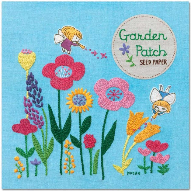 Garden Patch Seed Paper - Wildflowers